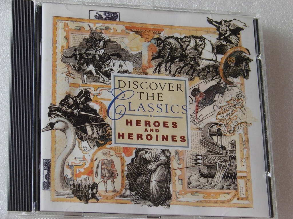 Discover The Classics - Heroes And Heroines CD