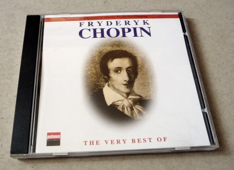 FRYDERYK CHOPIN the very best of KTO DA NAJWIĘCEJ?