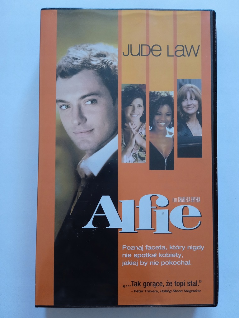 Alfie Jude Law kaseta video vhs