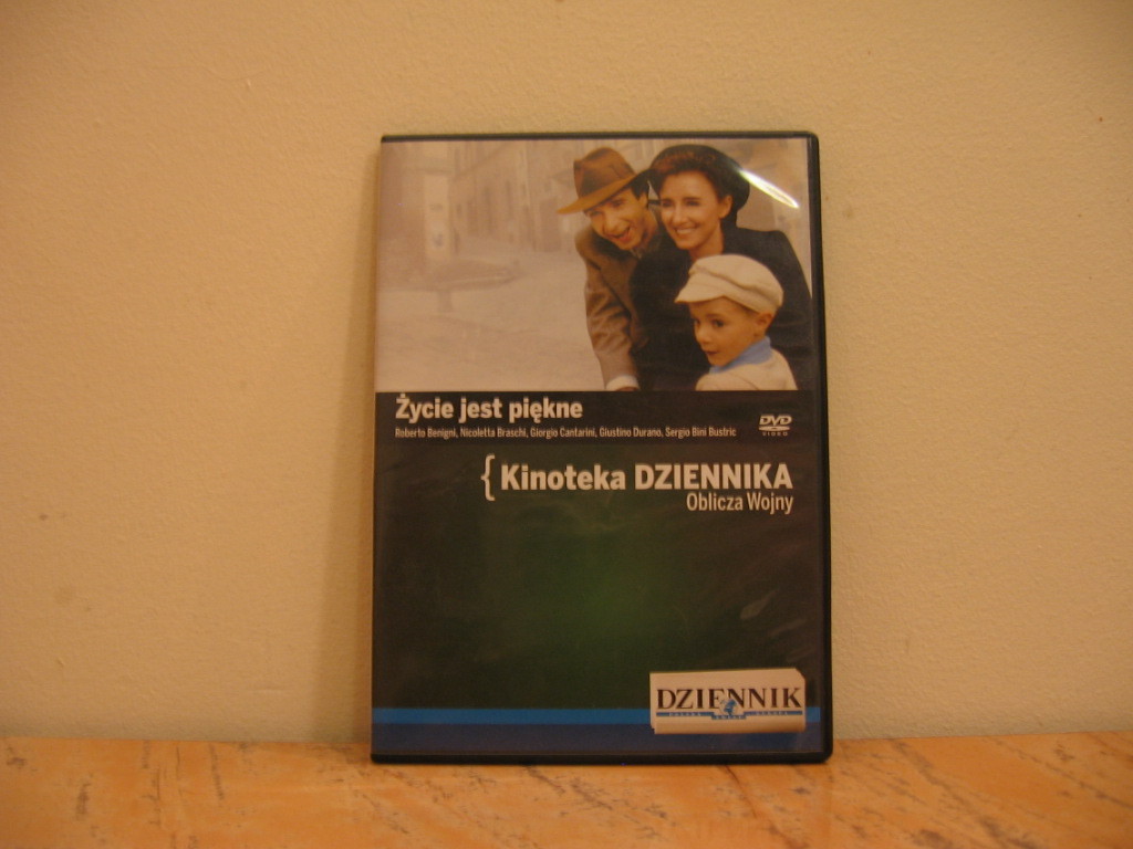 FILM DVD ŻYCIE JEST PIĘKNE