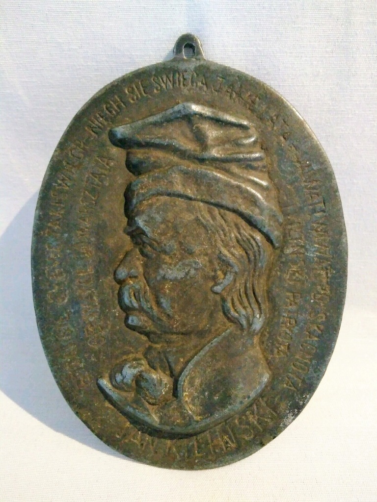 Medalion patriotyczny profil Jana Kilińskiego