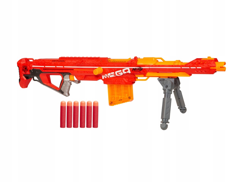 WYRZUTNIA NERF N-STRIKE MEGA CENTURION A6288 - 7474562934