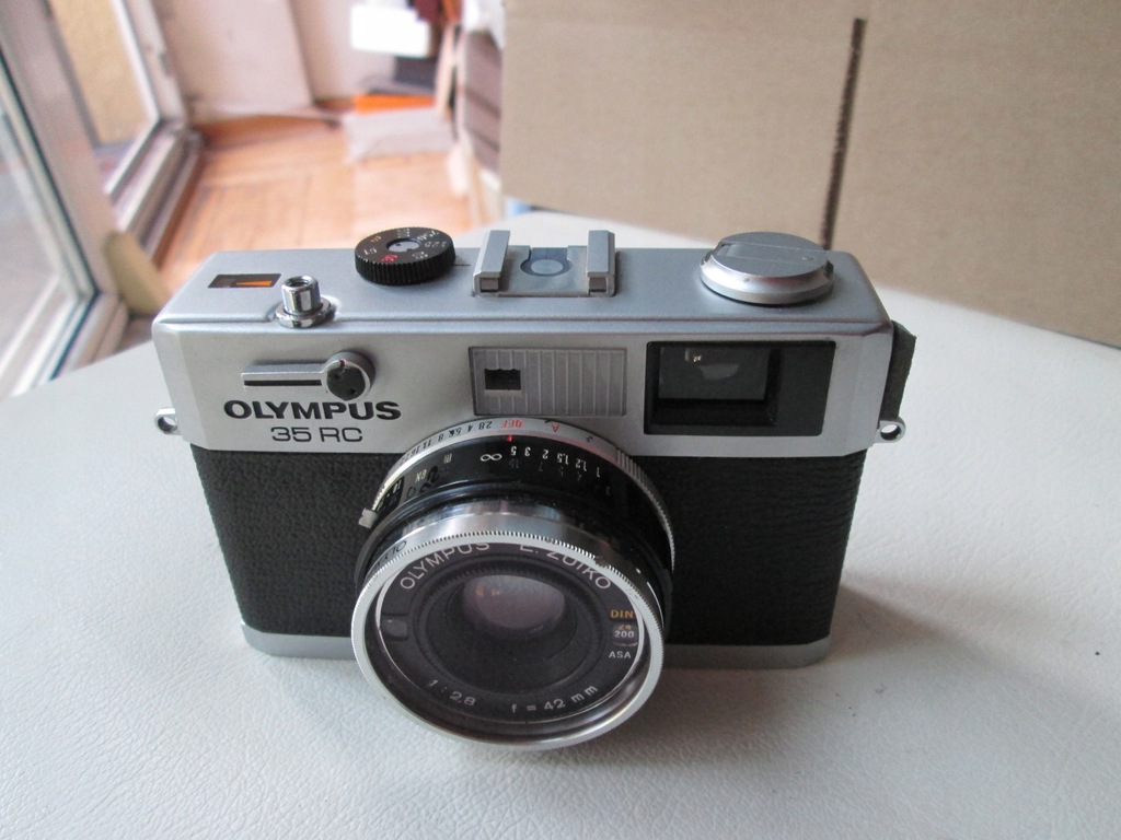 Aparat Olympus 35 RC