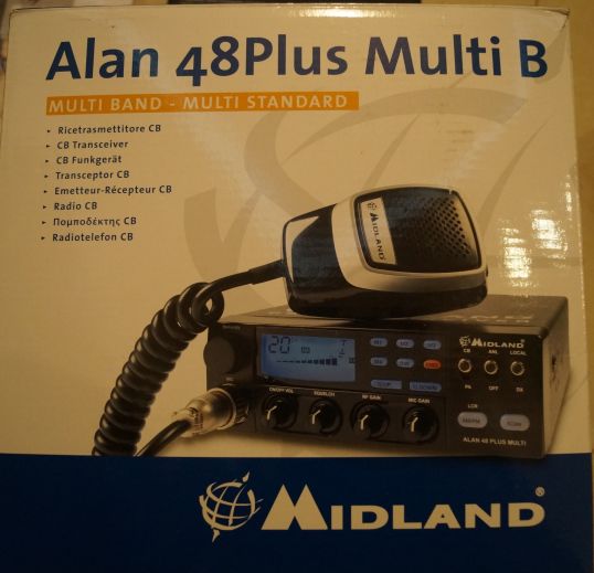 CB radio ALAN 48Plus Multi B