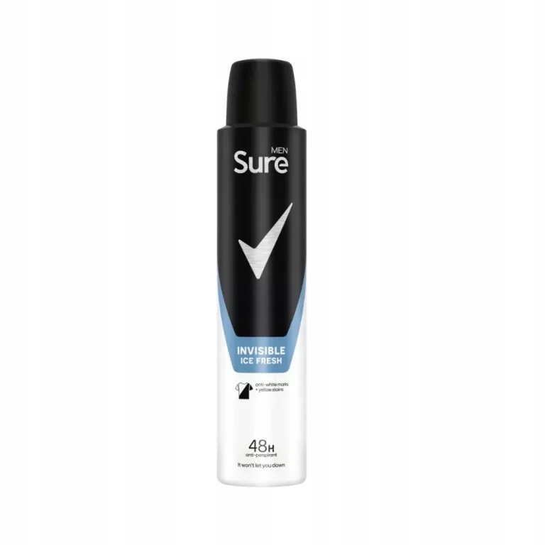 REXONA SURE MEN ANTYPERSPIRANT INVISIBLE 200ML