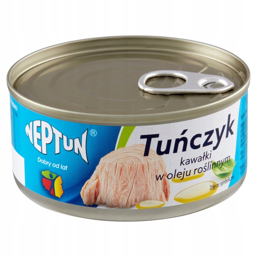 Neptun Tuńczyk Kawałki w Oleju 170g