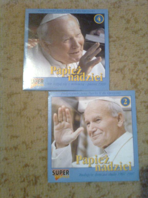 PAPIEŻ NADZIEI  2x CD