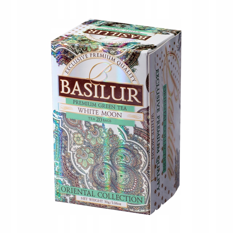 BASILUR herbata zielona Oolong White Moon 20tb