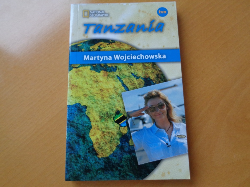 Martyna Wojciechowska-Tanzania TVN