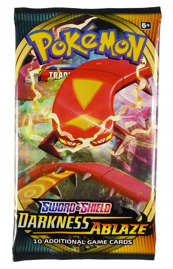 Купить Карты POKEMON DARKNESS ABLAZE BOOSTER САШЕ 10: отзывы, фото, характеристики в интерне-магазине Aredi.ru