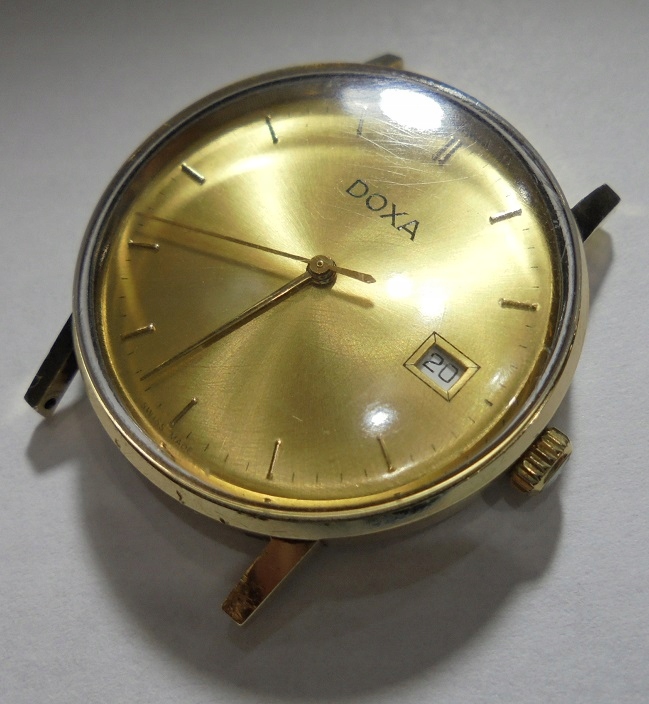 złoty zegarek doxa 4316 14k