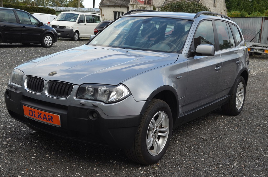 Купить BMW X3 2.5i 192 л.с. * зарегистрированный * кожа автомат: отзывы, фото, характеристики в интерне-магазине Aredi.ru