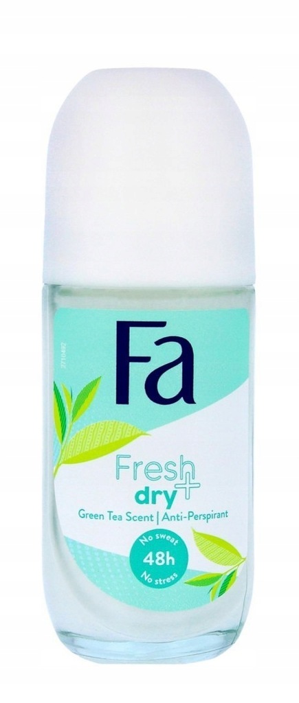 Fa Fresh & Dry Green Tea 48H Dezodorant roll-o
