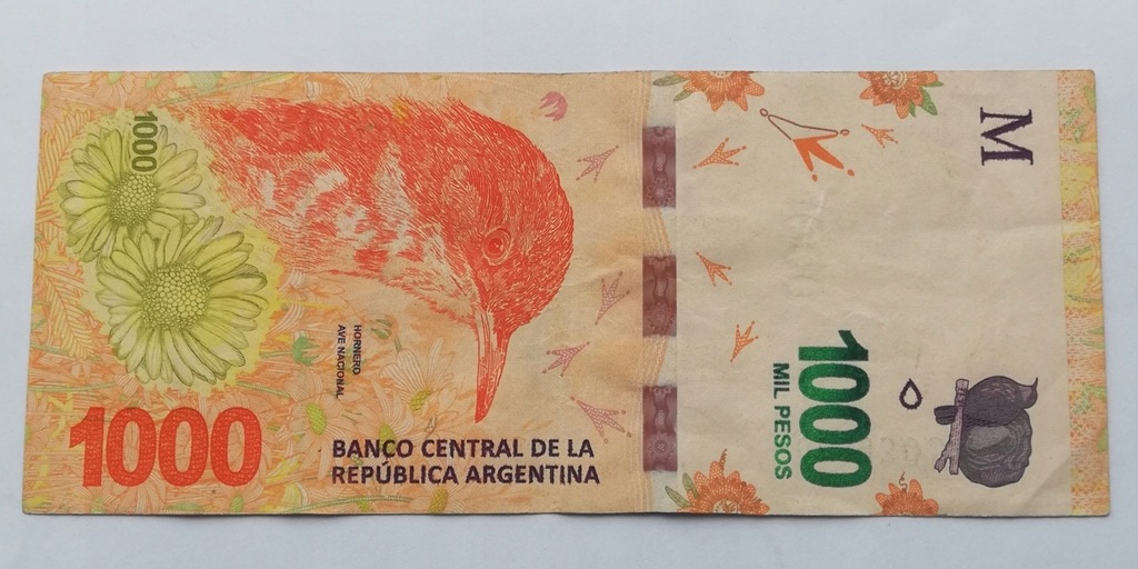 Argentyna 1000 peso