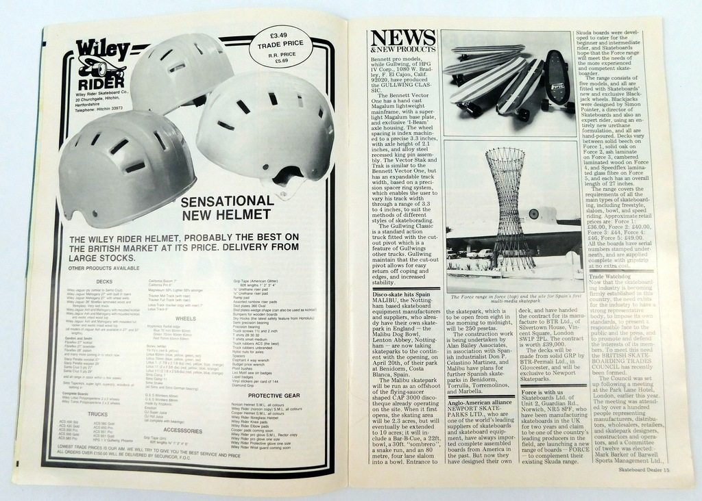 Купить Журнал «Дилер скейтбордов» № 01, 1978 г.: отзывы, фото, характеристики в интерне-магазине Aredi.ru