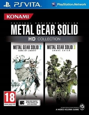 METAL GEAR SOLID - HD COLLECTION - PS VITA