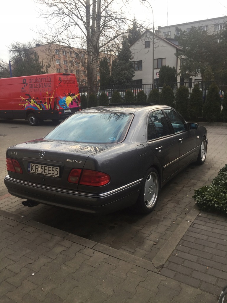 Mercedes E55 Amg Oryginal Salon Pl Wydech Mg Motor 7896638271 Oficjalne Archiwum Allegro