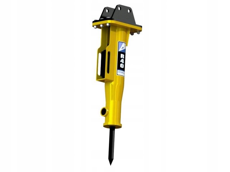 Młot Arrowhead R40 85kg minikoparki 0,7-1,5 tony