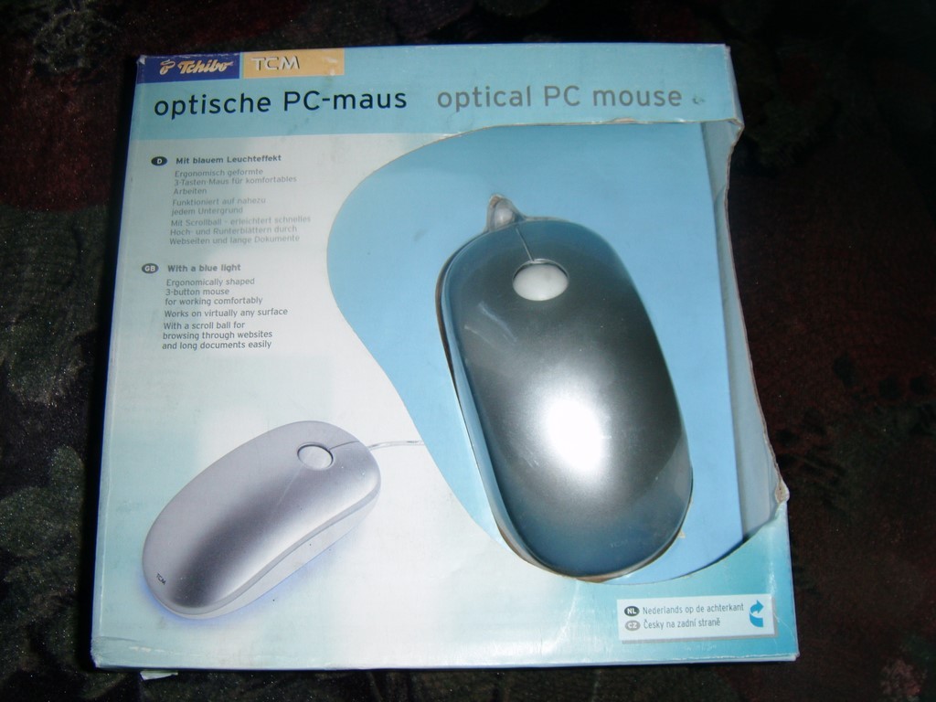 Mysz USB podświetlana