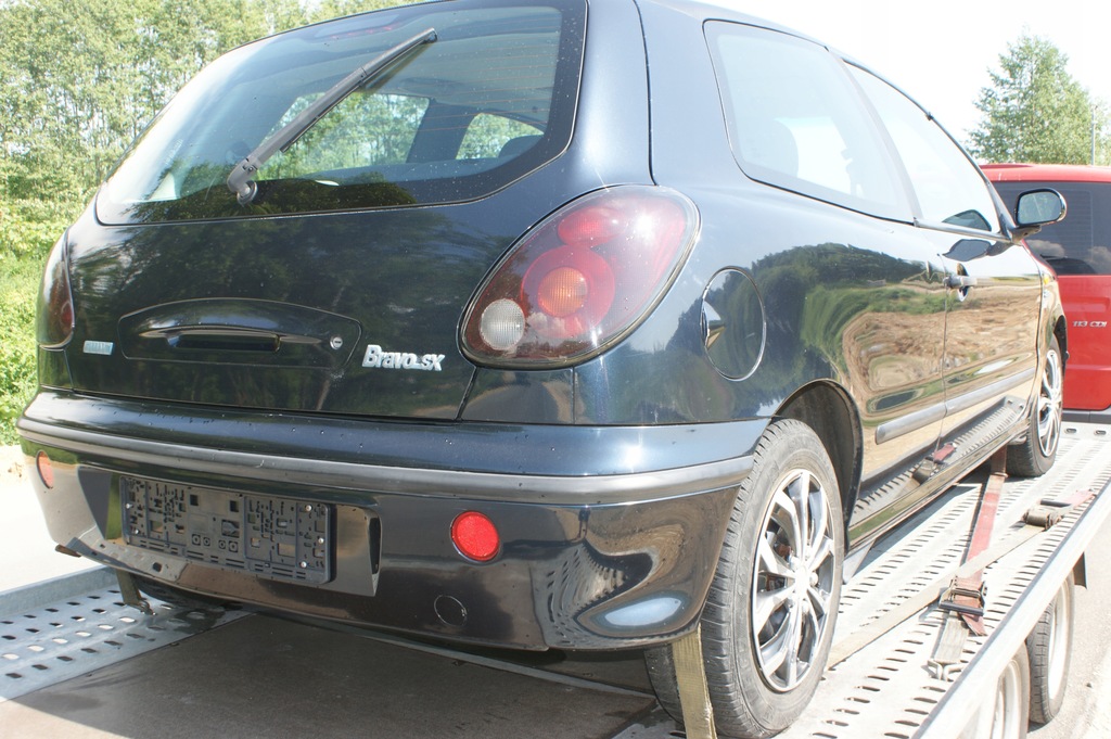 Samochod osobowy. Fiat Bravo tylko 100000 KM