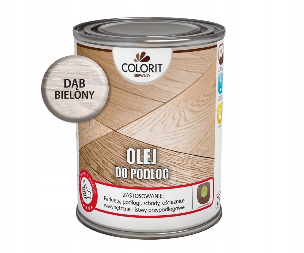 ICA OLEJ DO PODŁÓG DĄB BIELONY 750ML