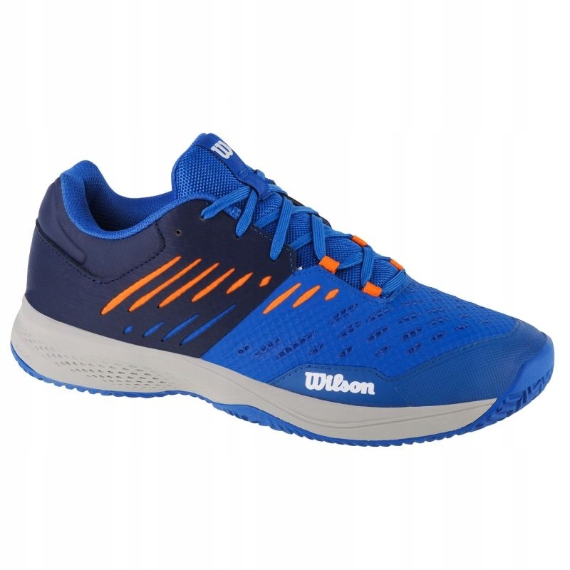 Niebieskie Buty Sport Tenis ziemny Wilson r.47 1/3