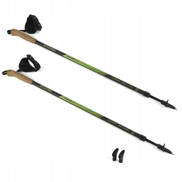 Kije Nordic Walking Spokey RUBBLE