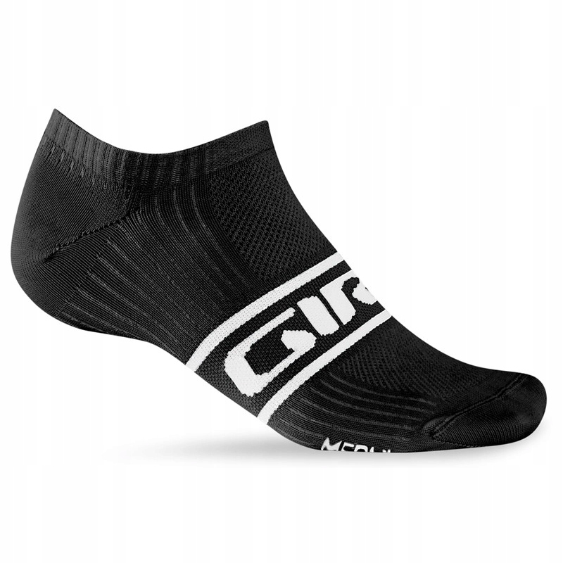 Skarpety GIRO CLASSIC RACER LOW black white roz.