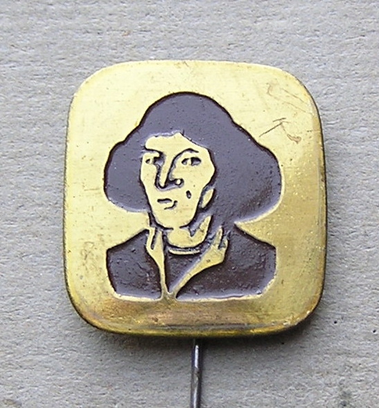 Odznaka Mikołaj Kopernik 1