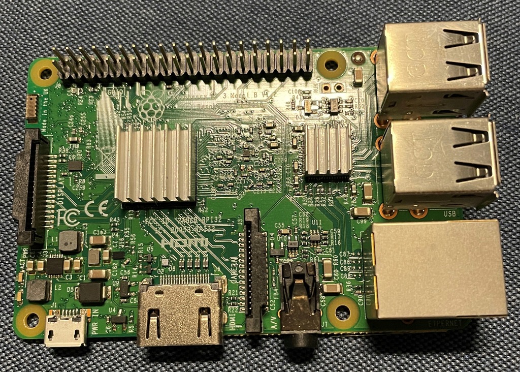 Mikrokomputer Raspberry Pi Raspberry Pi 3 Model B