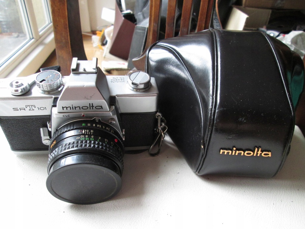 MINOLTA 101 Z MINOLTĄ 50 / 1,7