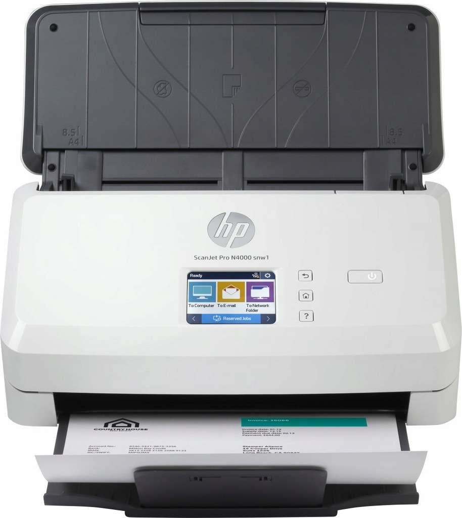 HP Scanjet Pro N4000 snw1 Sheet-feed Scanner