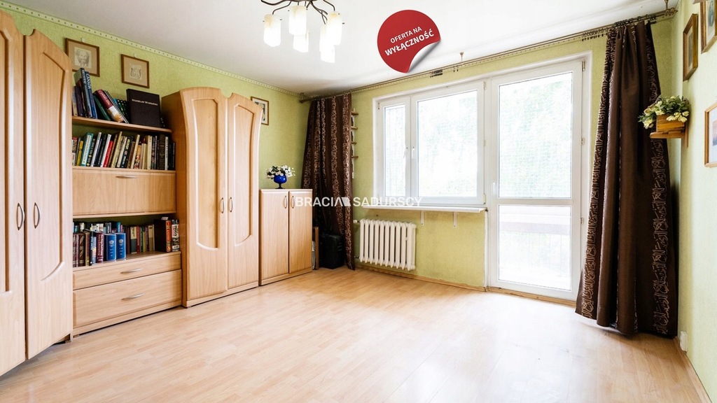 Mieszkanie, Kraków, Nowa Huta, Nowa Huta (historyczna), 48 m²