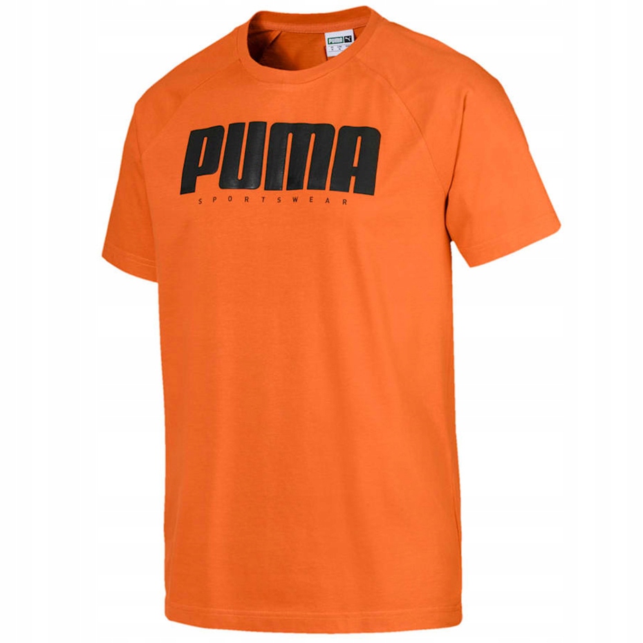 Koszulka męska Puma Athletics Tee pomarańczowa 580