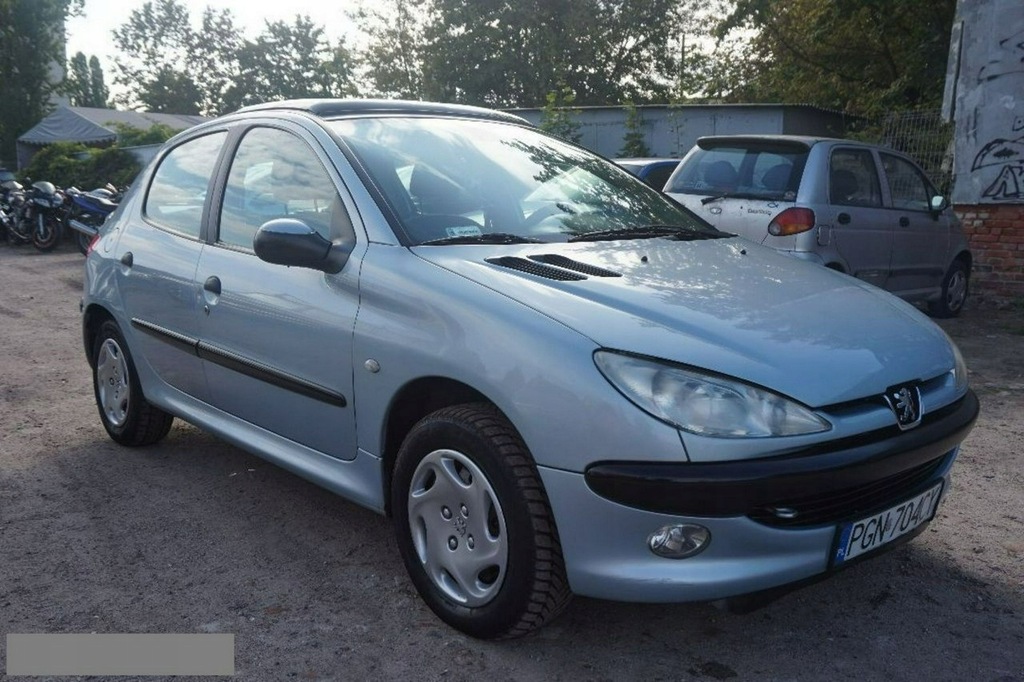 Peugeot 206 XA 1.6 16V Benz Klima Solardach