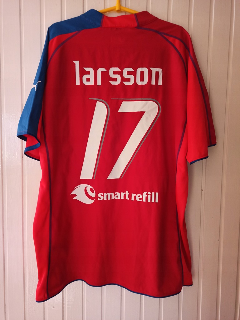 Koszulka Larsson Helsingborgs IF 2006/2007 r. XXL