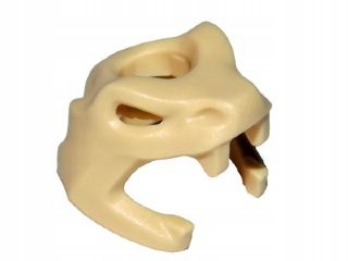 LEGO Hełm Czaszka 18962 Ninjago - Piaskowy/Tan