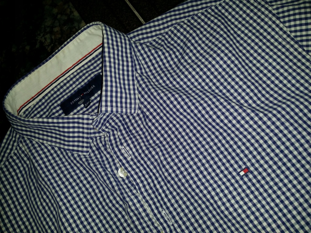 ***TOMMY HILFIGER*** slim fit XL stan idealny