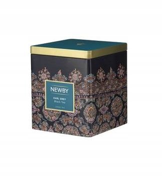 HERBATA NEWBY - EARL GREY - puszka 125g - luz