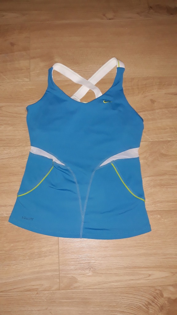 NIKE KOSZULKA SPORTOWA ROZ. XS - BOKSERKA