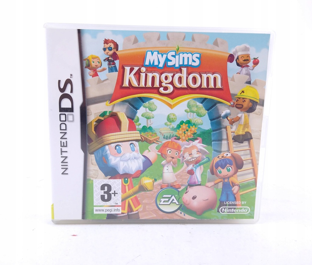 My Sims Kingdom DS ! Nintendo