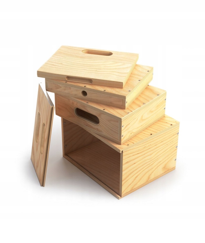 Udengo Zestaw Mini Apple Box Nested