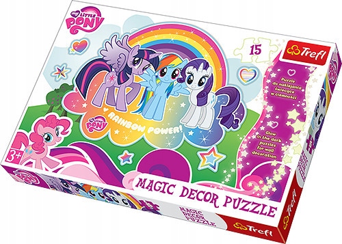 Puzzle Magic Decor 15el My Little Pony Trefl 14605