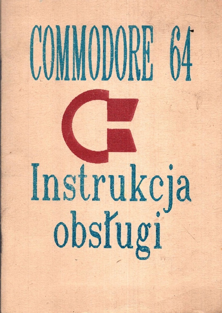 Commodore 64 Instrukcja obsługi