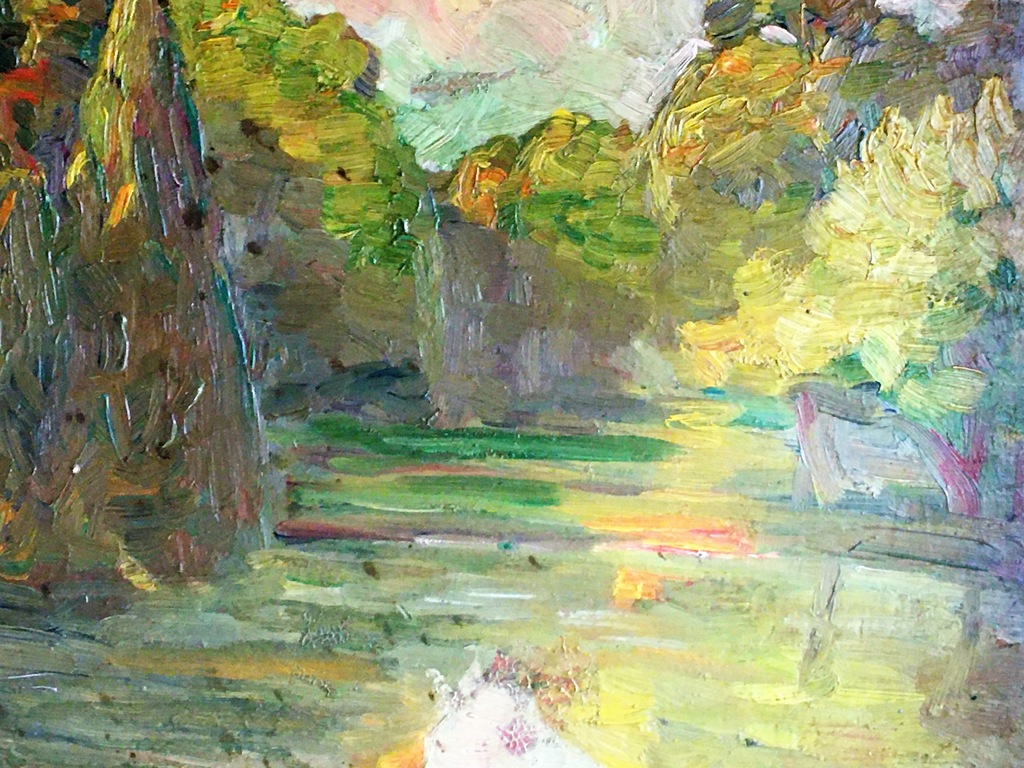 Jan Wysocki 1873-1960 Rzeźbiarz Malarz.