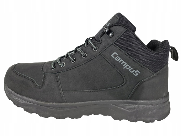 BUTY TRENINGOWE CAMPUS ESSENTIAL CZARNE r.44