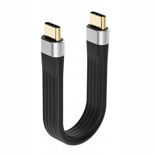 13 cm Krótki kabel USB typu C Szybkie ładowanie z