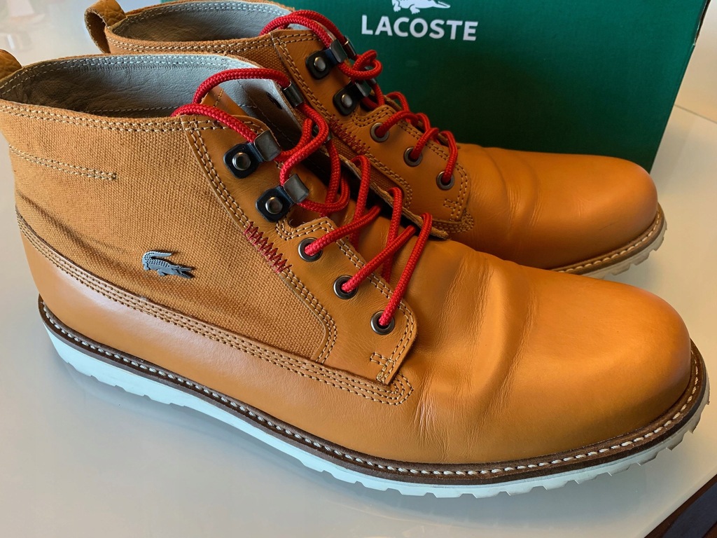 Lacoste Delevan - super buty, 46 - OKAZJA! JESIEŃ!