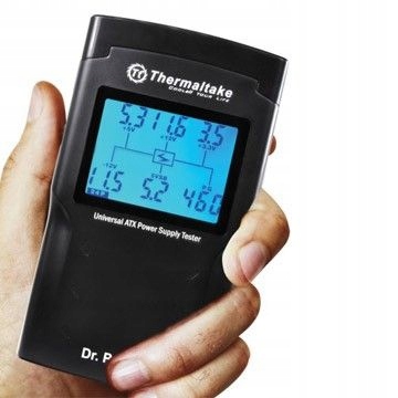 Купить Тестер блока питания PSU ATX Thermaltake Dr.Power II: отзывы, фото, характеристики в интерне-магазине Aredi.ru