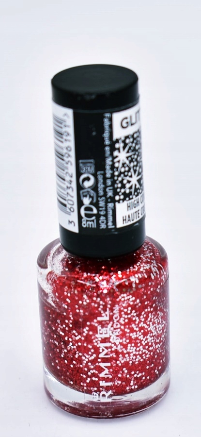 9536-9 ...RIMMEL GLITTER... a#g LAKIER DO PAZNOKCI